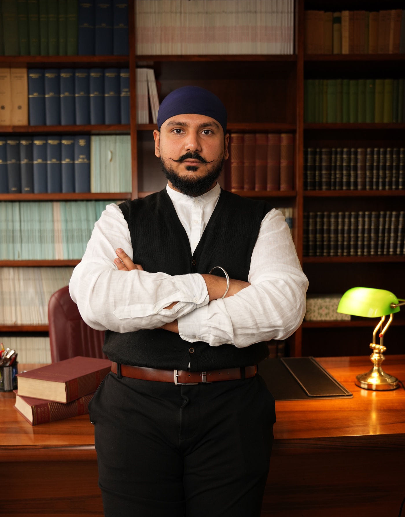 Ritratto di Inderpreet Singh